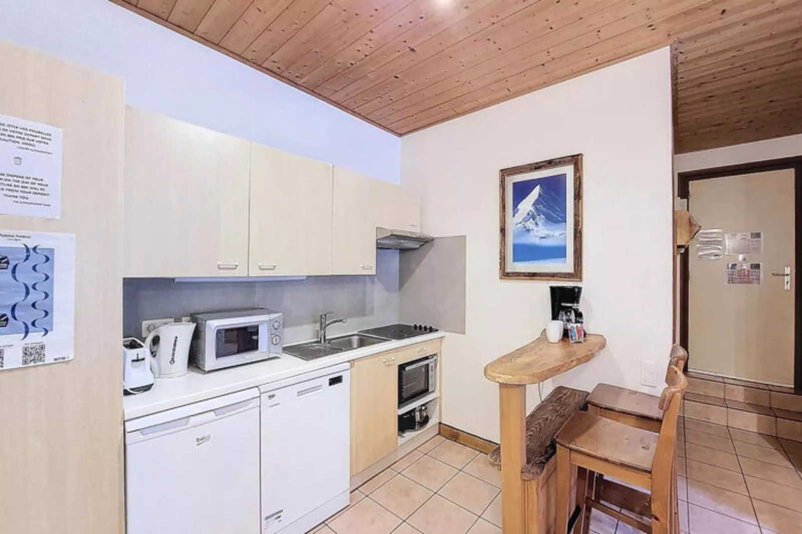 Appartements à Morzine-Keuken
