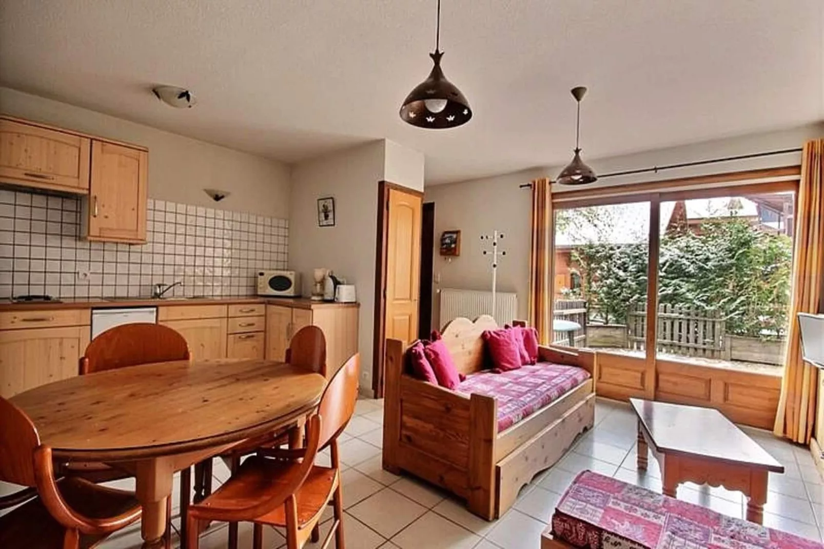 Appartements à Morzine-Keuken