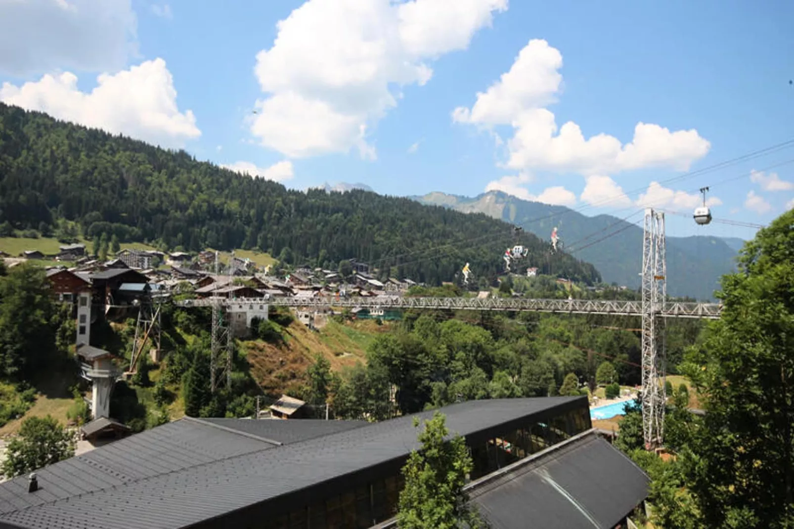 Appartements à Morzine-Gebieden zomer 5km