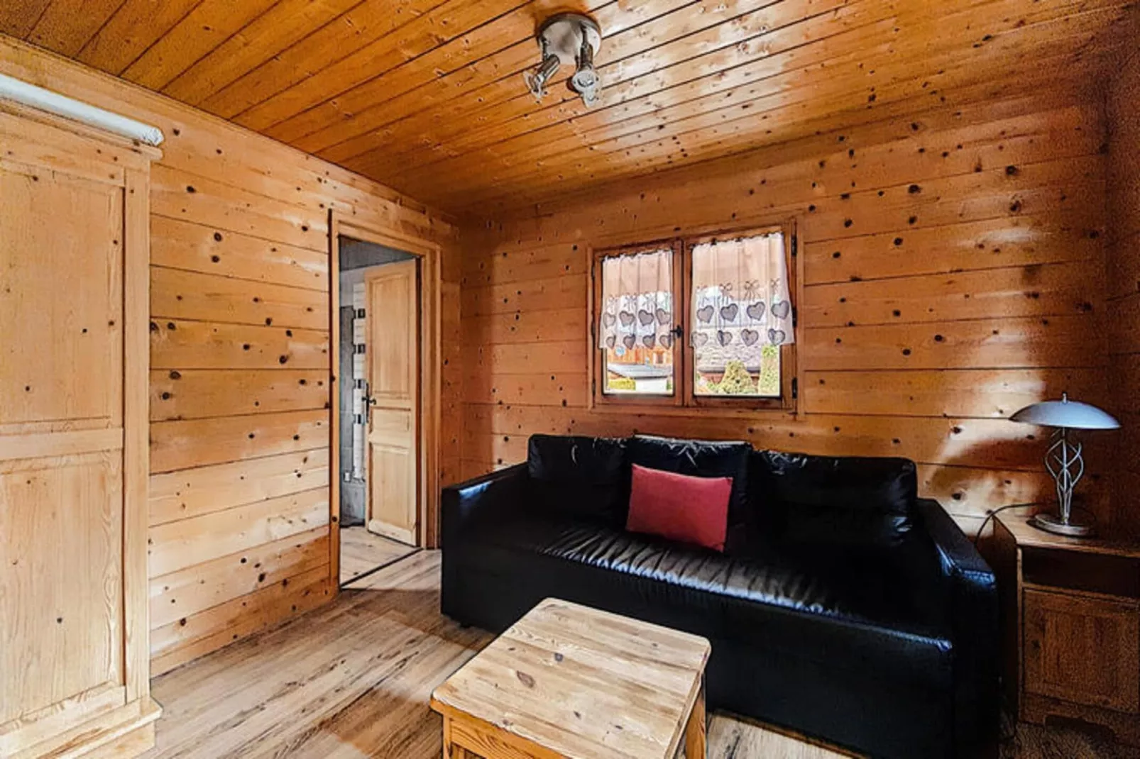 Chalets à Morzine-Woonkamer