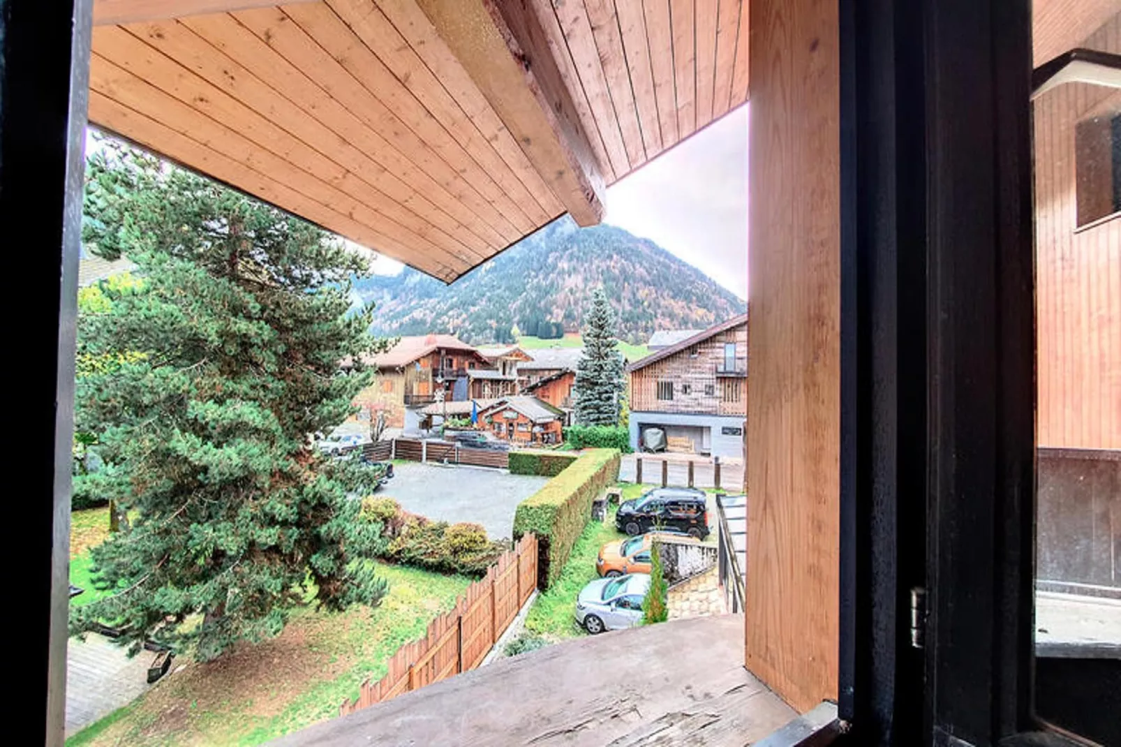 Appartements à Morzine-Uitzicht zomer