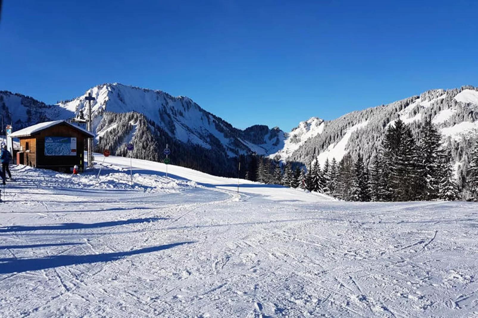 Studio à Saint Jean d'Aulps-Gebied winter 5km