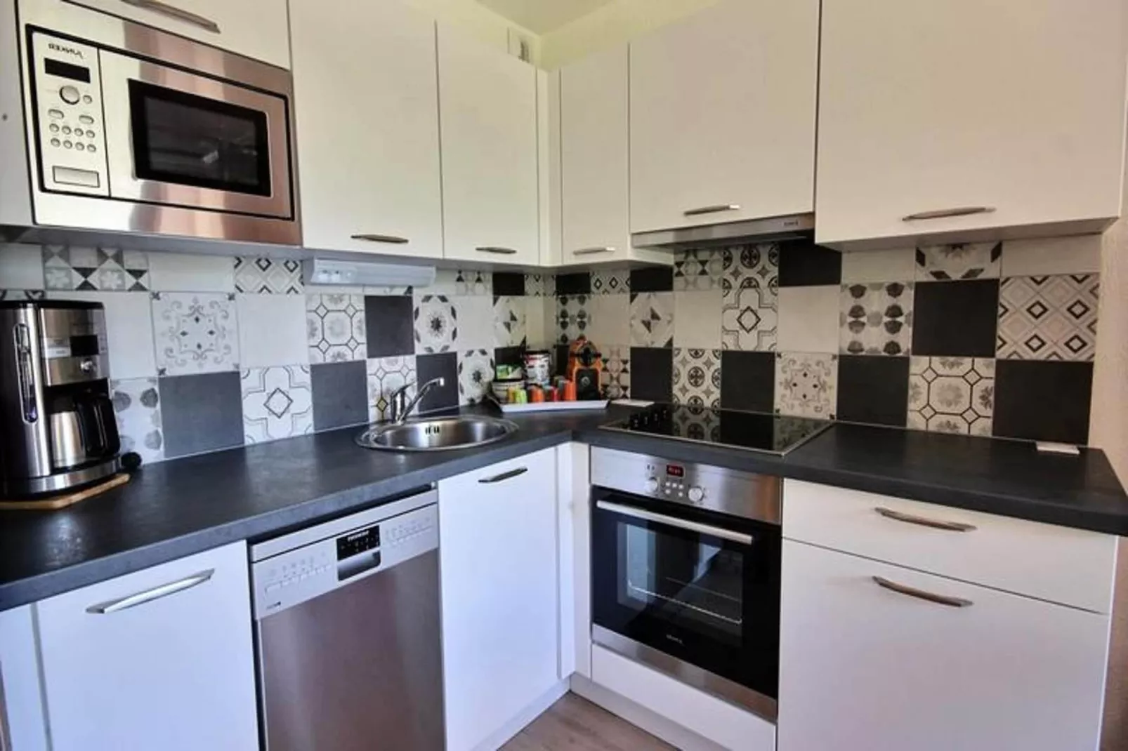 Appartements à Saint Jean d'Aulps-Keuken