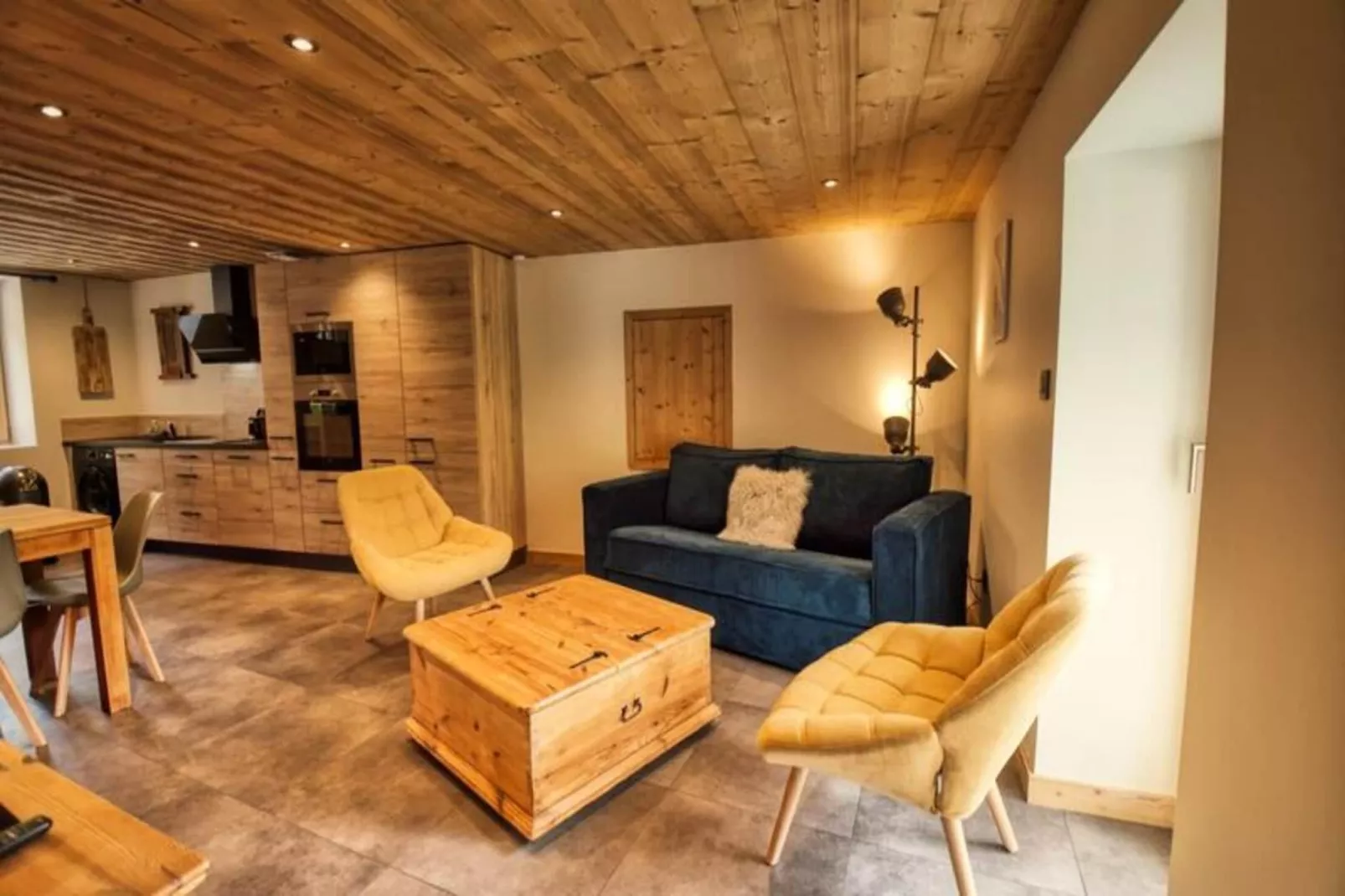 Chalet Bonfils-Buitenkant zomer