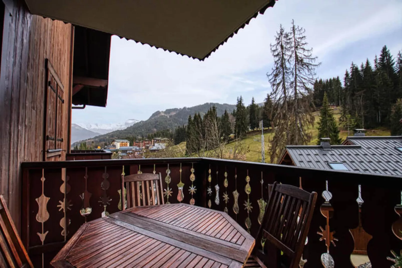 Résidence Refuge De L'alpage Bat A-Buitenkant zomer