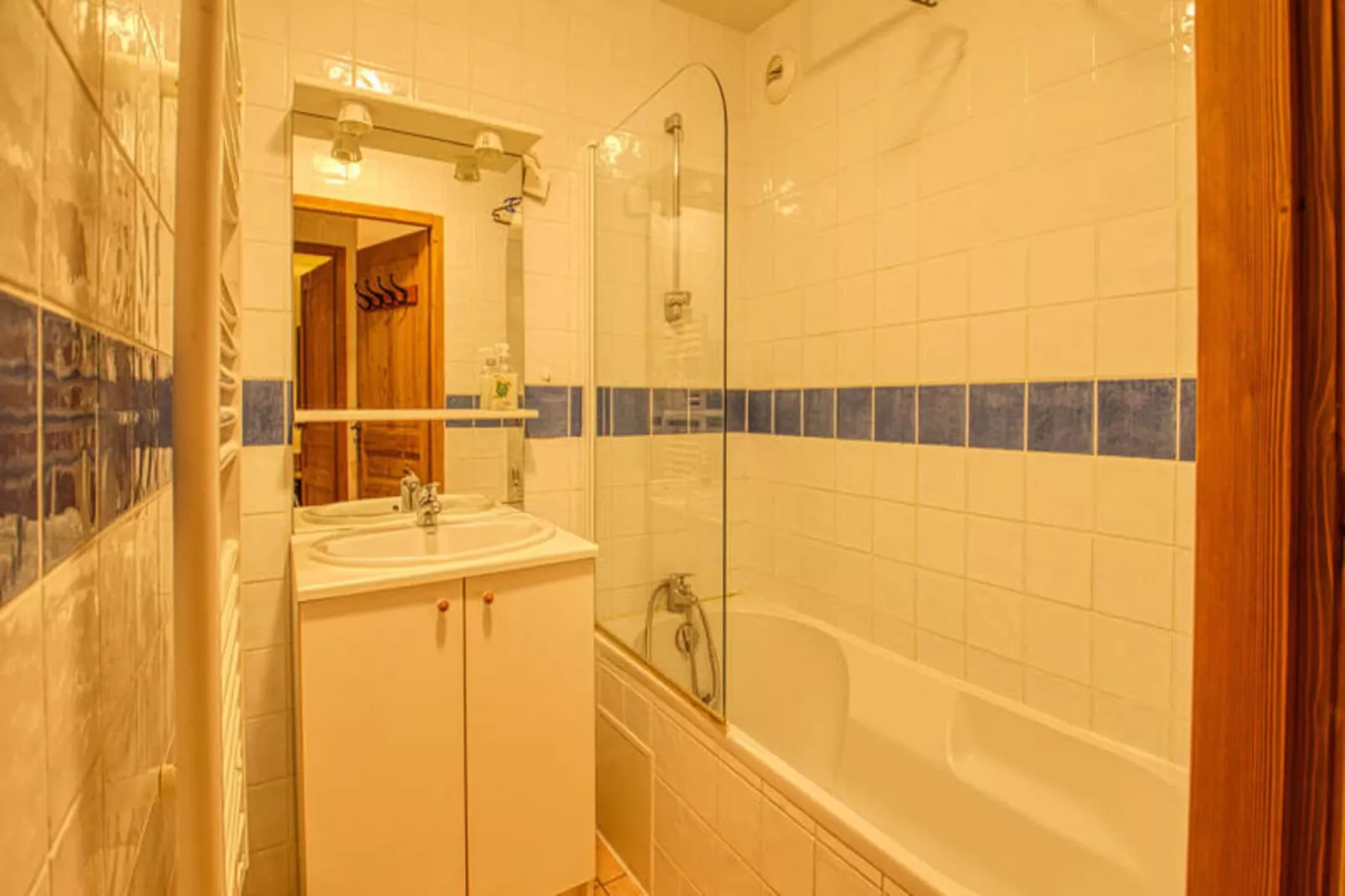 Résidence Jardin Alpin Bat A-Badkamer