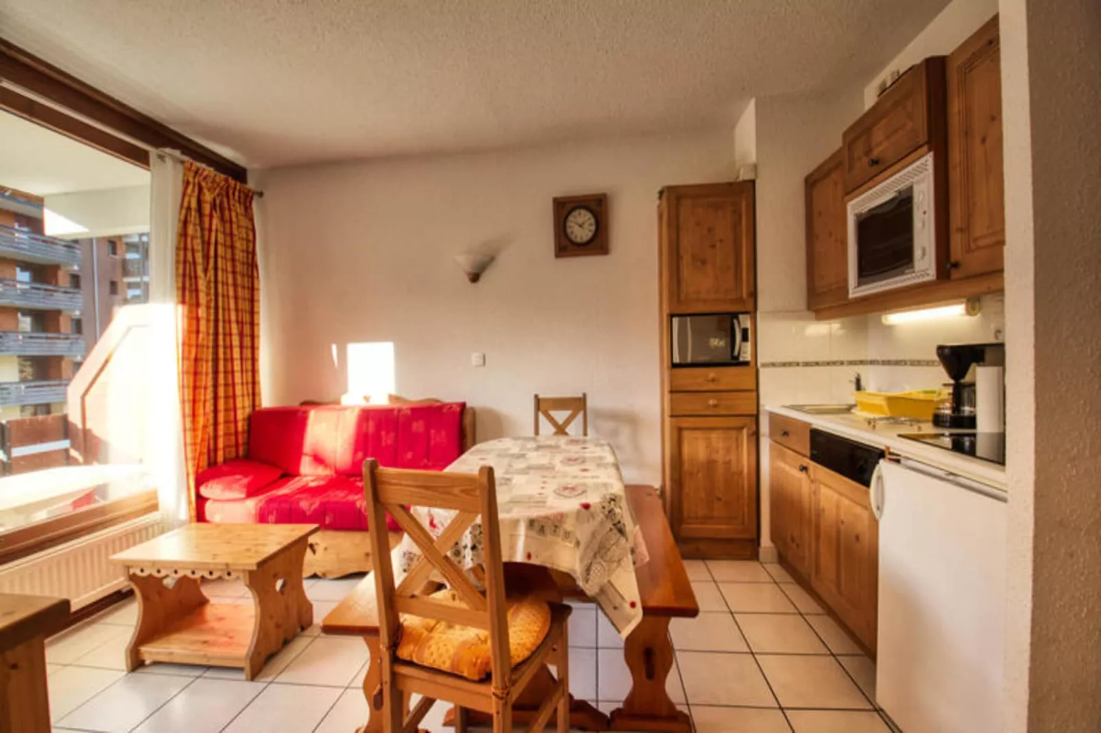 Résidence Hauts Des Esserts-Buitenkant zomer