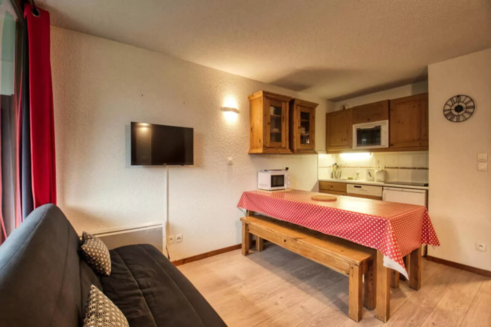 Résidence Hauts Des Esserts-Eetkamer