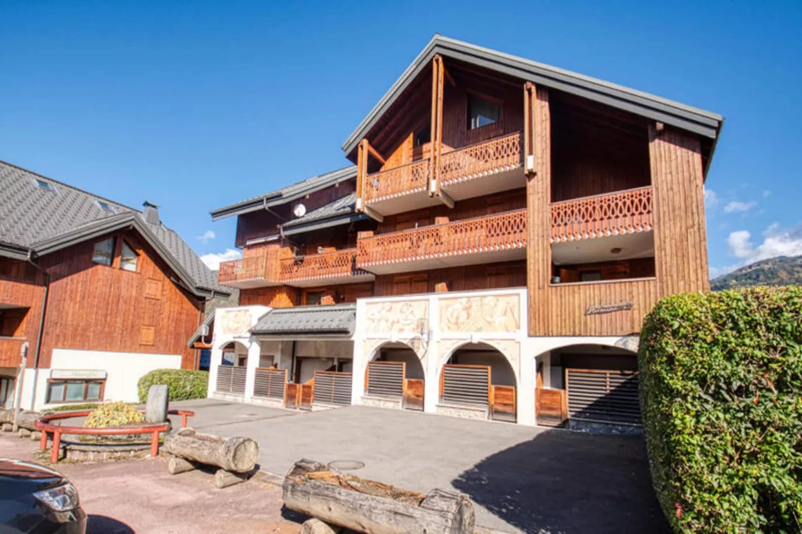 Résidence Hermine I-Buitenkant zomer