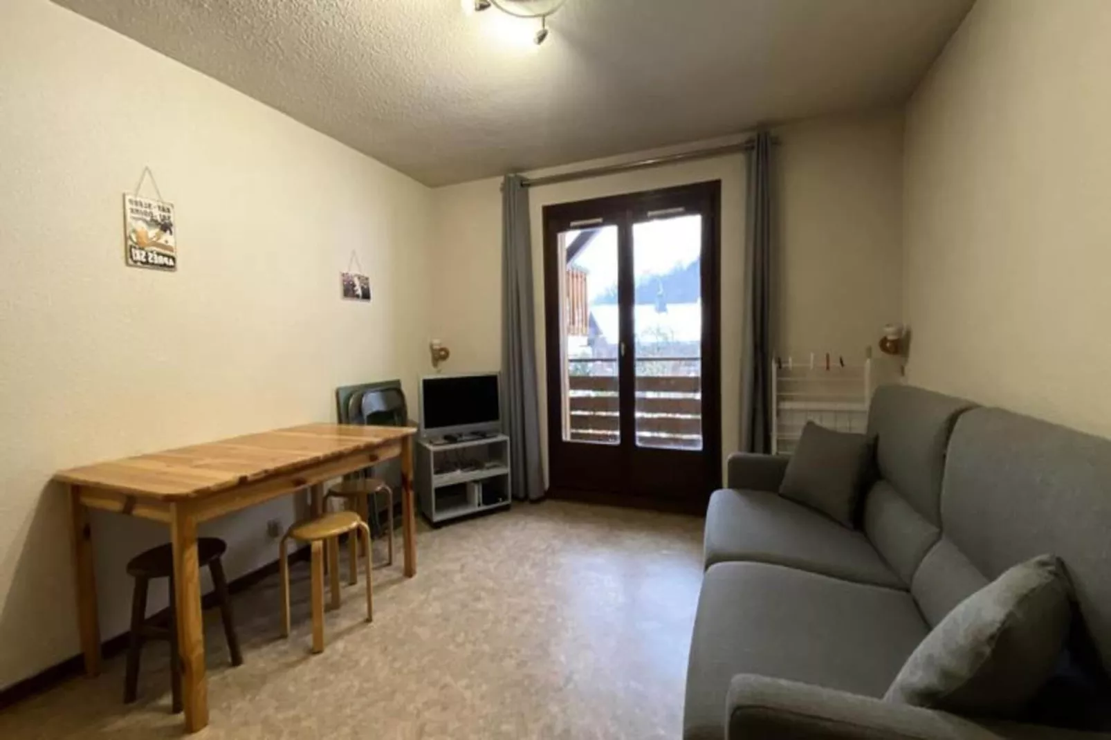 Chalet Du Praz Bat A1-Buitenkant zomer