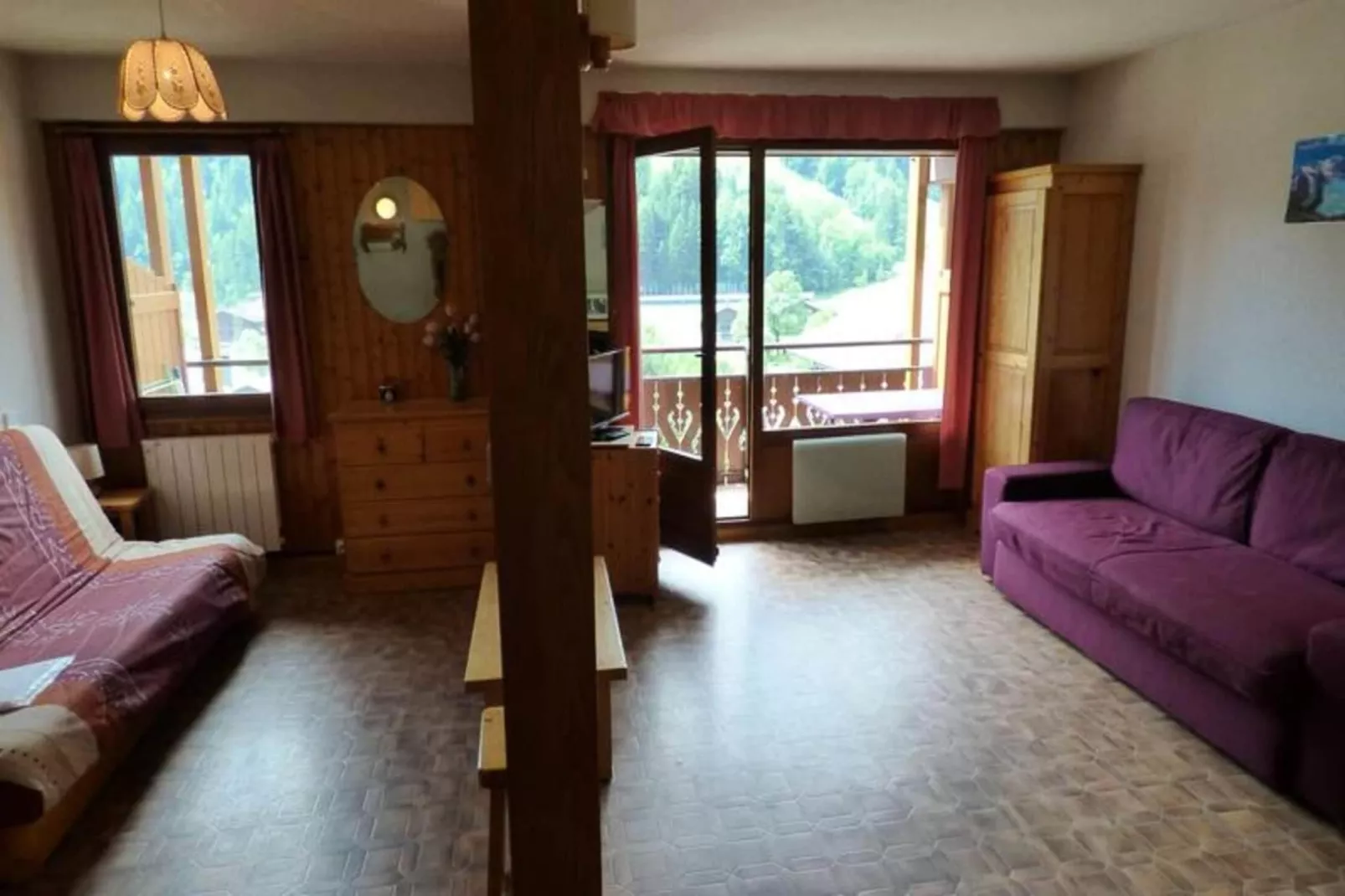 Résidence Cornillon B-Woonkamer