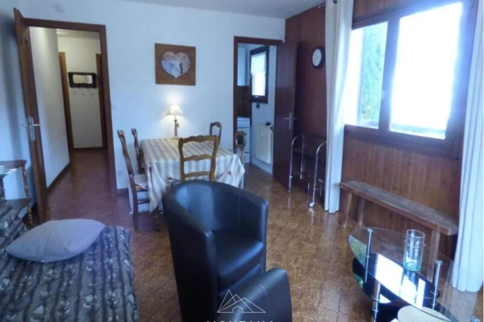 Résidence Bel Alp 1-Eetkamer