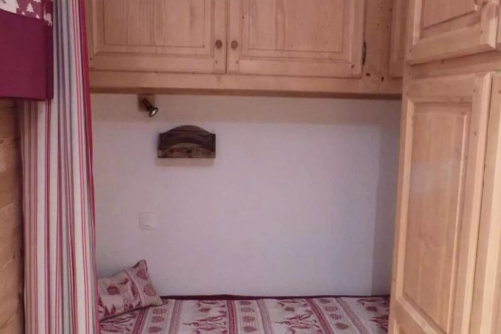 Résidence Les Ecrins-Slaapkamer