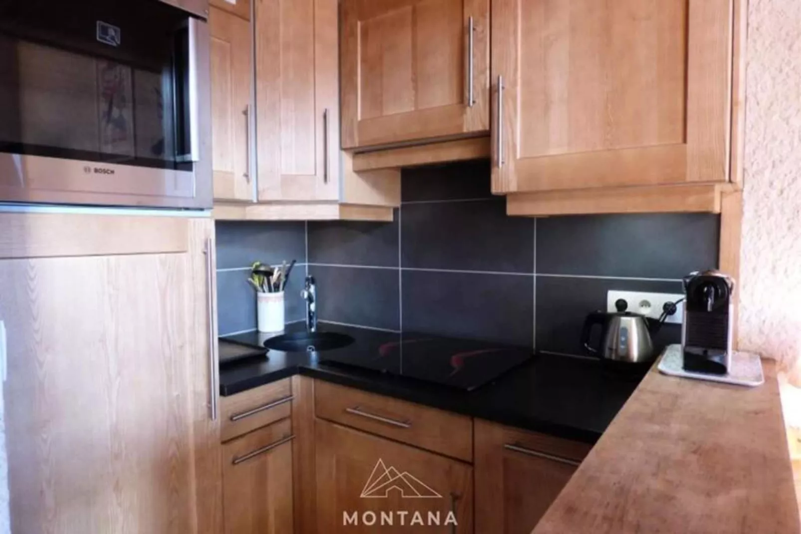 Résidence Soldanelles - Keuken