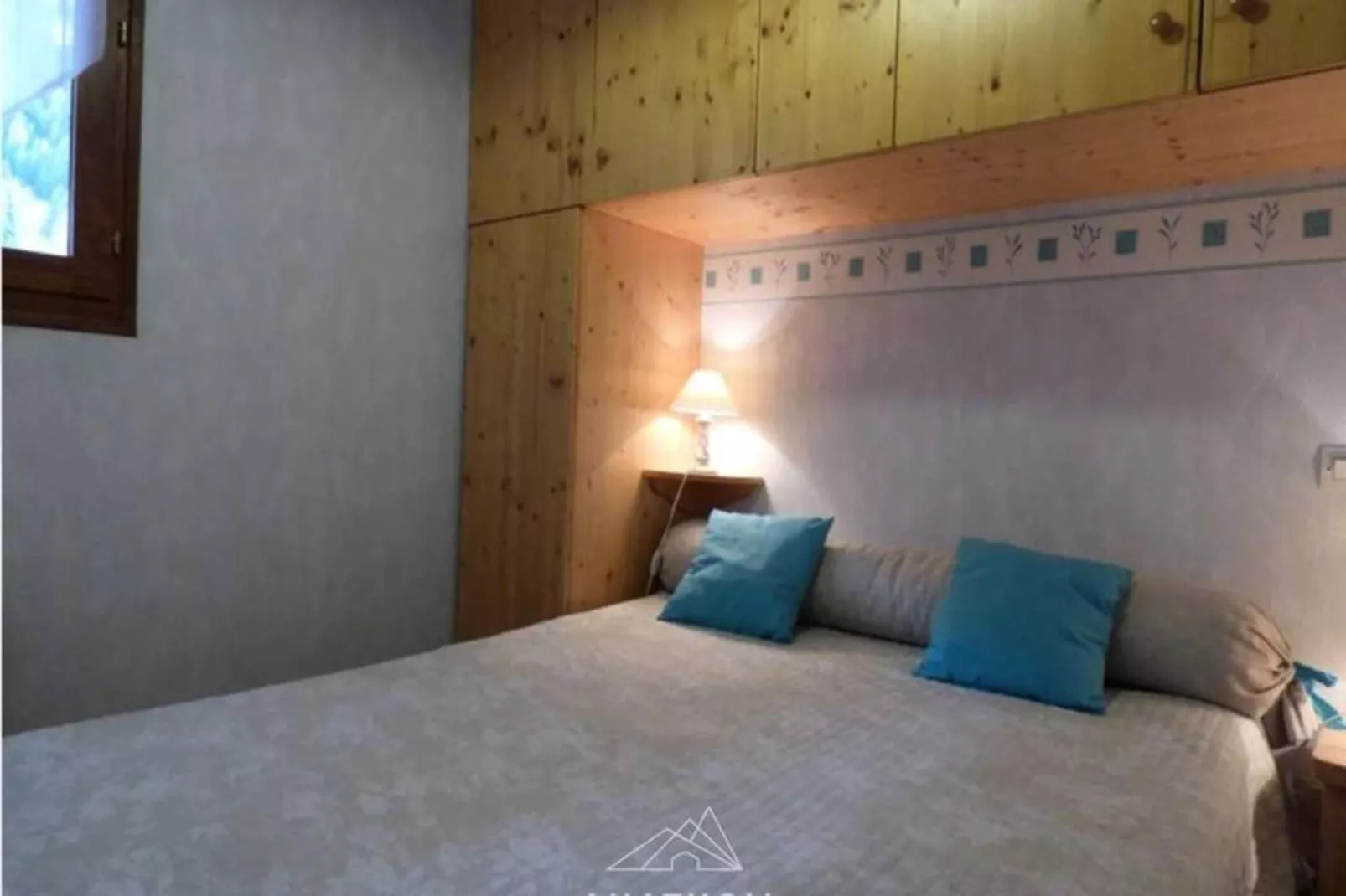 Résidence Alpina C-Slaapkamer