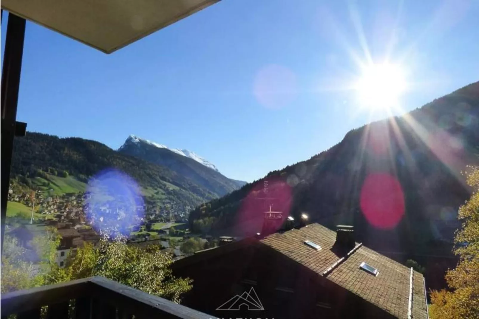 Résidence Eparvi-Gebieden zomer 5km