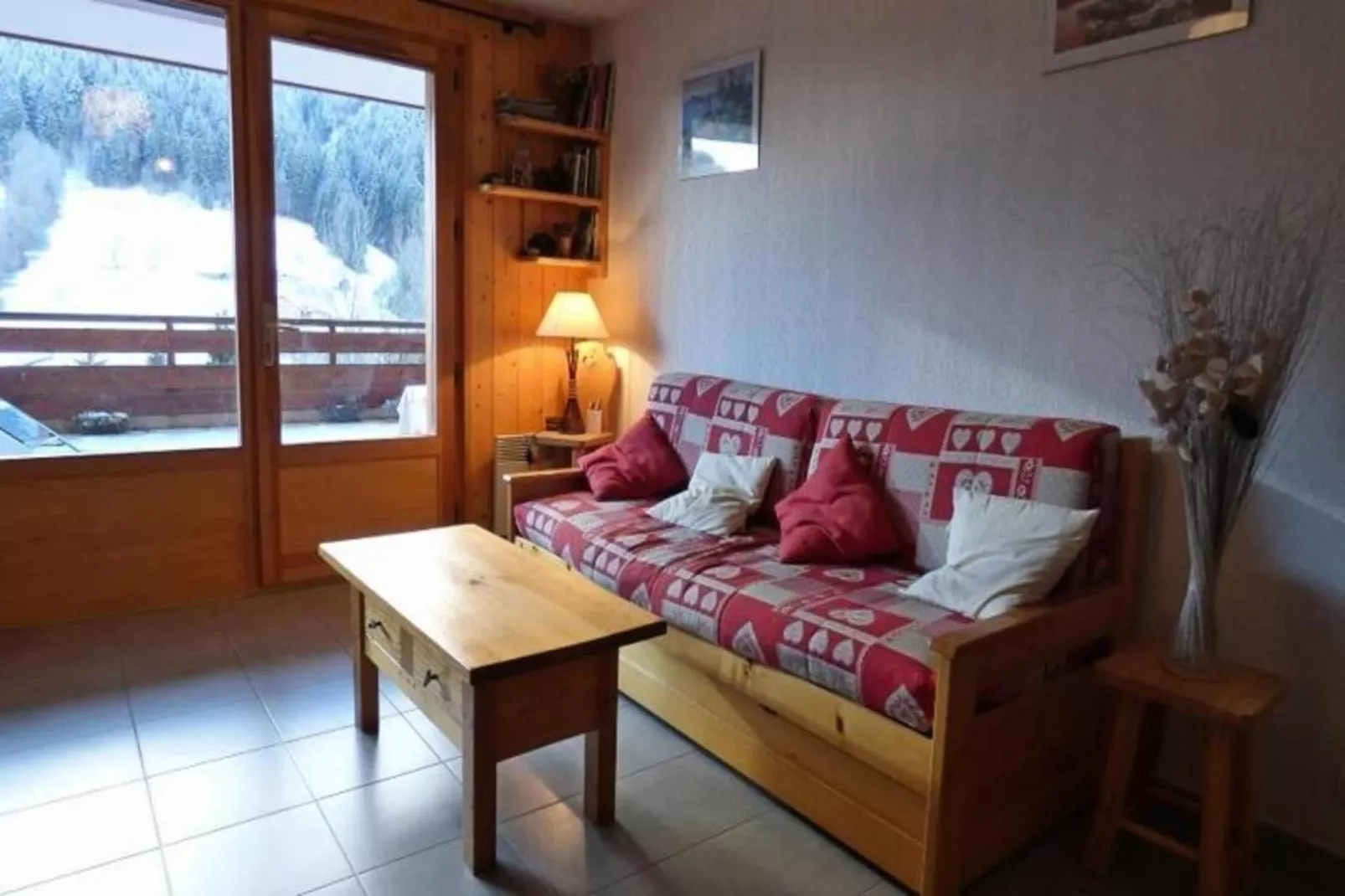 Résidence Grandes Alpes B-Exterieur winter