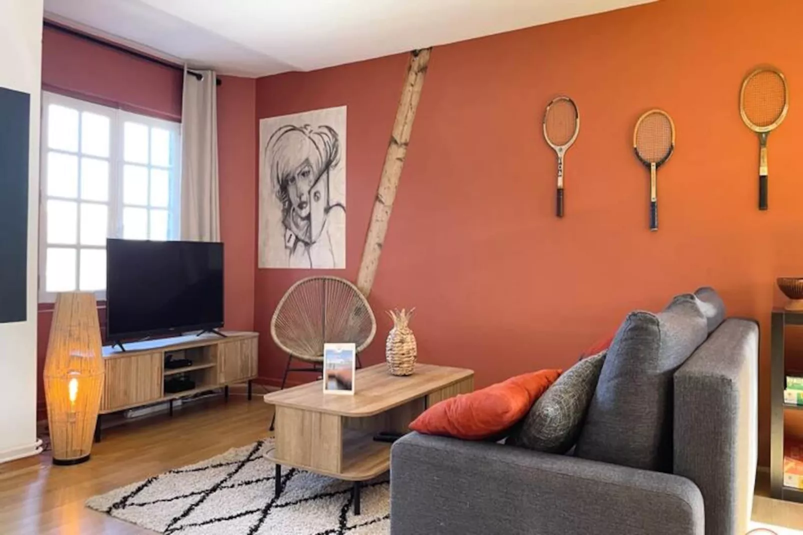 🍀 Le Duplex - Parking - Vue Clochers - Tennis-Image-tags.