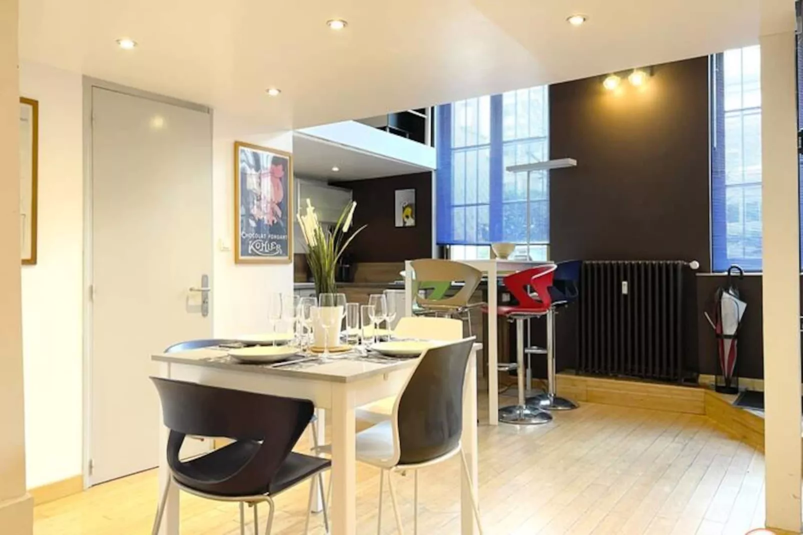 🎨 Loft De L'artiste - Parking - Standing-Image-tags.