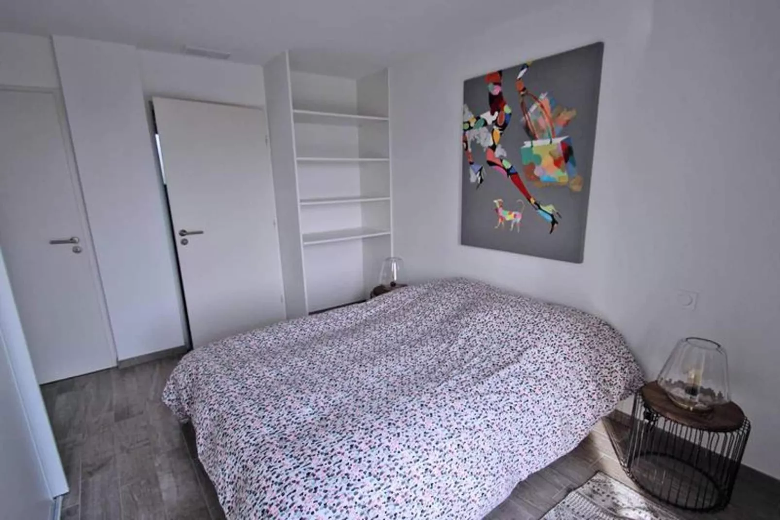 Résidence Villa Saquèdes-Slaapkamer