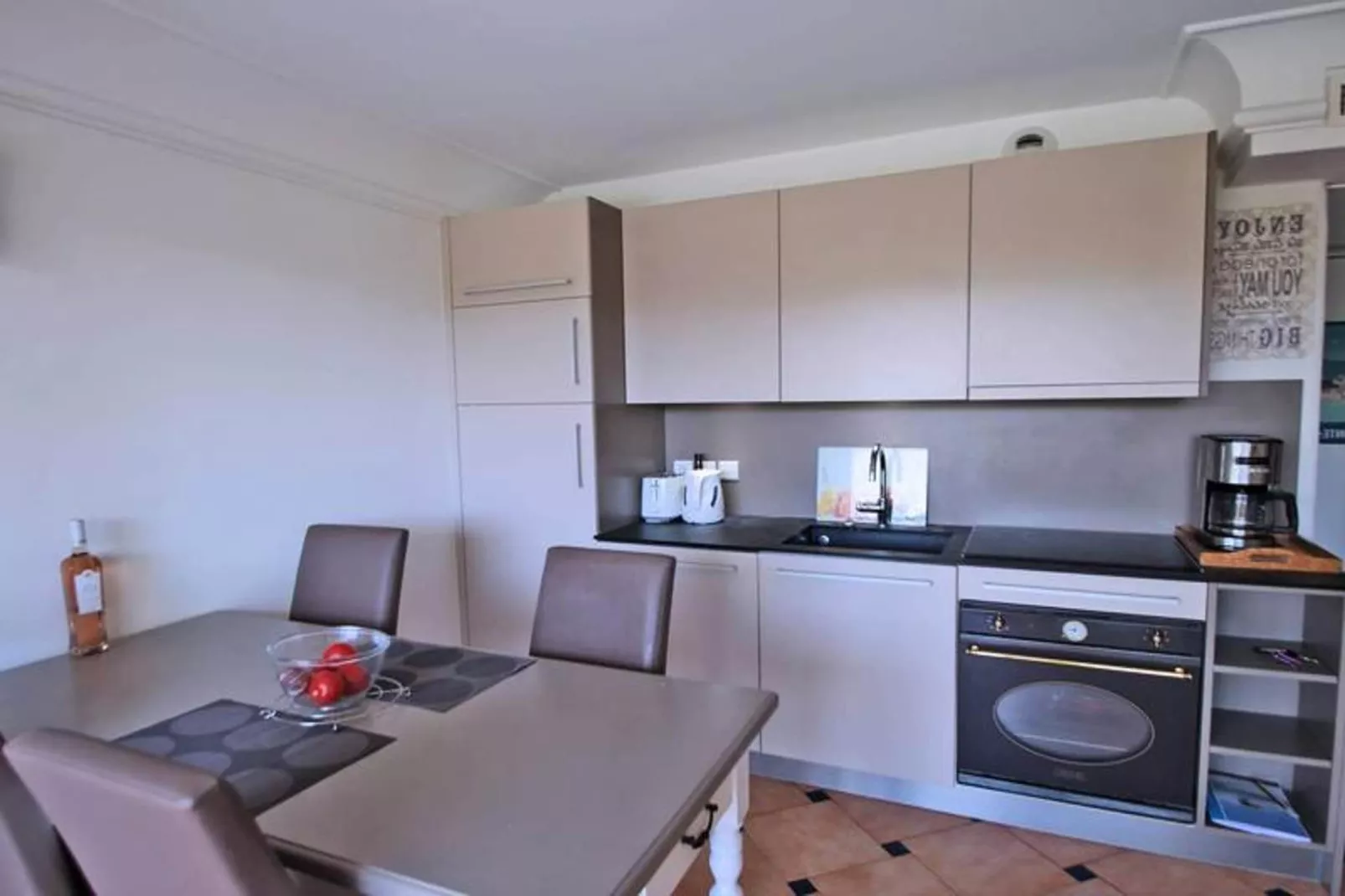 Résidence Port Marine-Keuken