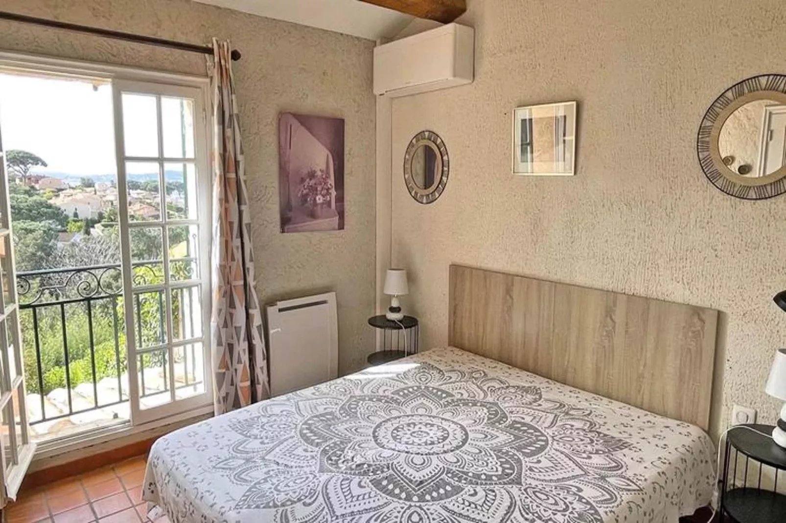 Résidence Pan Cuet-Slaapkamer