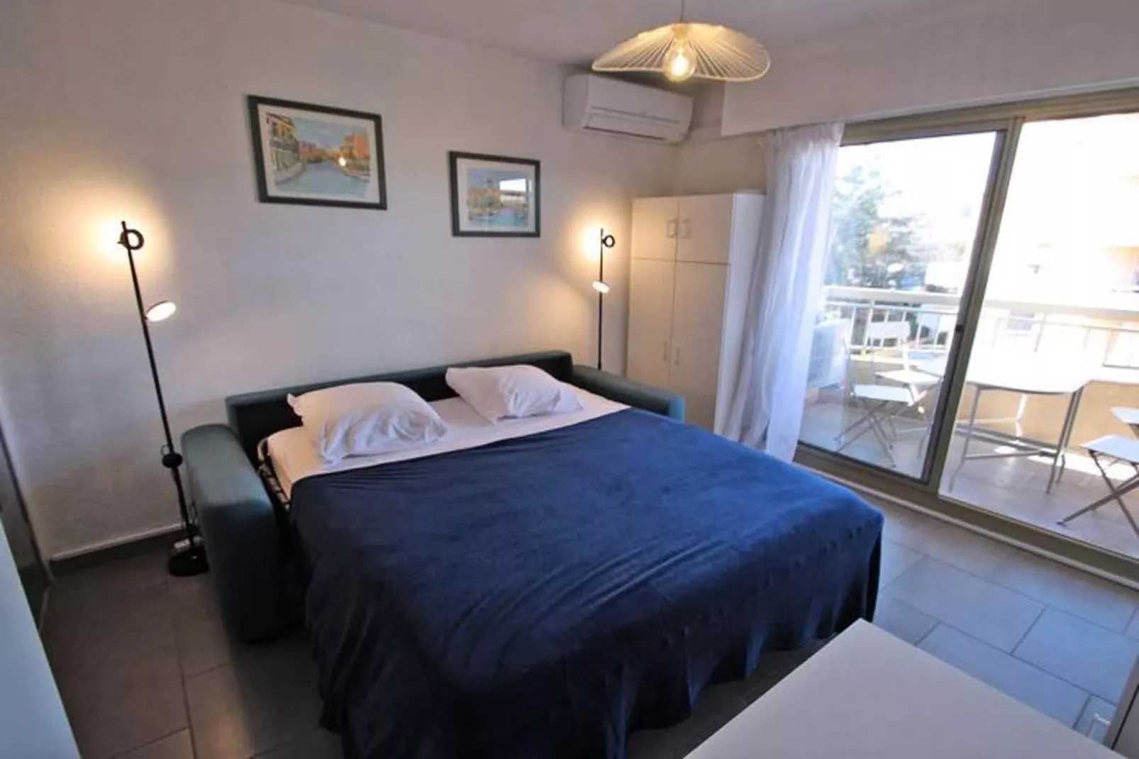 Résidence Santa Cruz-Slaapkamer