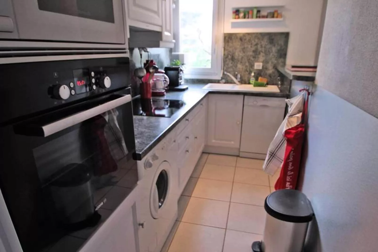 Résidence La Palmeraie Ii-Keuken