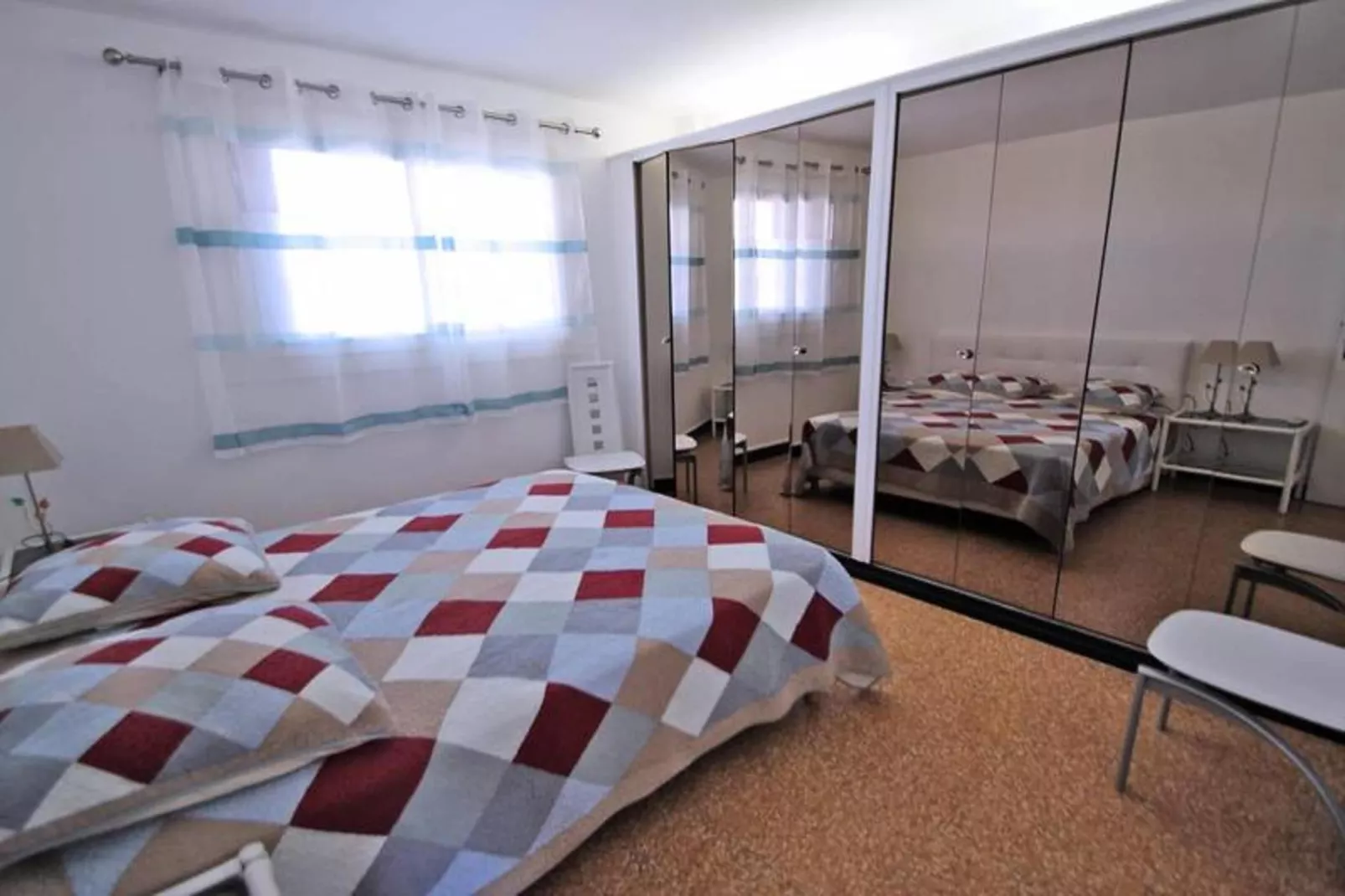 Résidence Le Neptune-Slaapkamer