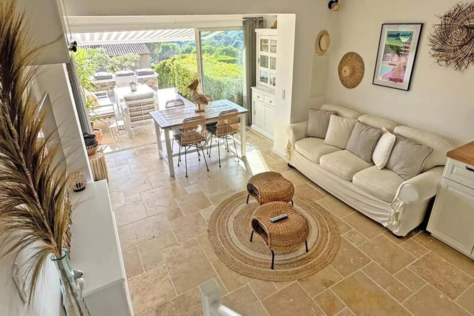 Résidence Bastides De Guerrevieille-Woonkamer