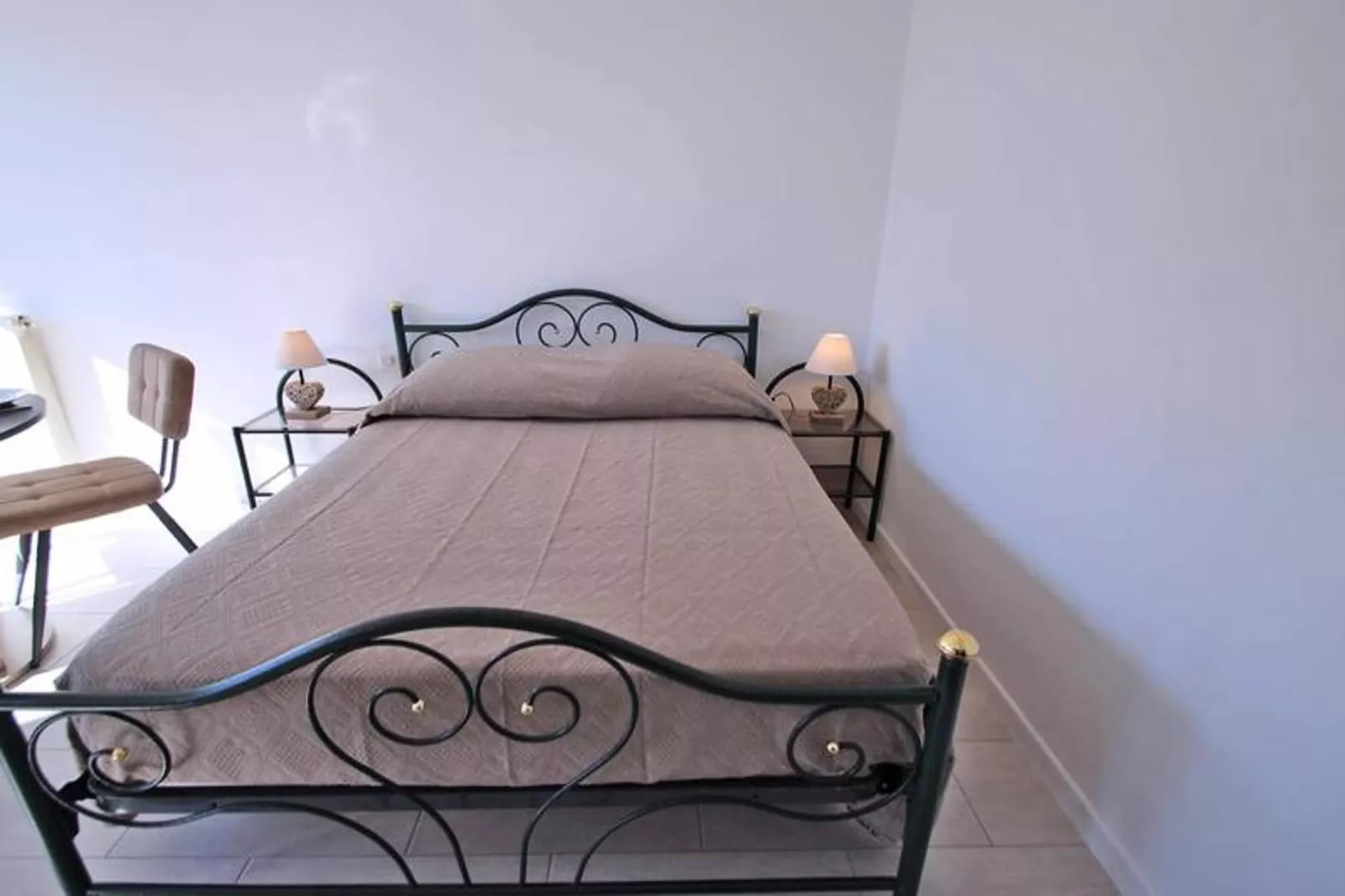 Résidence Le Grand Large-Slaapkamer