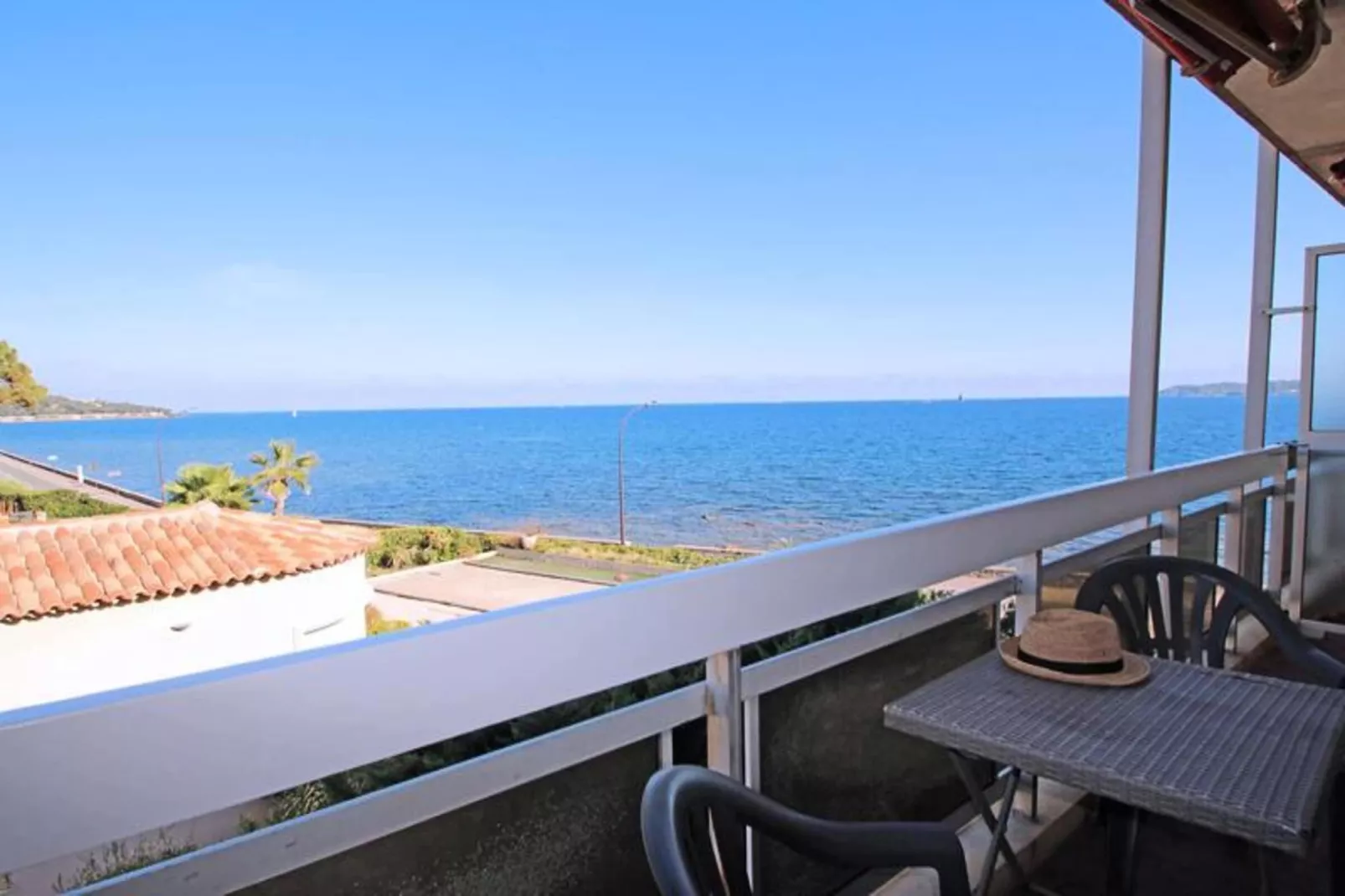 Résidence Le Grand Large-Terrasbalkon