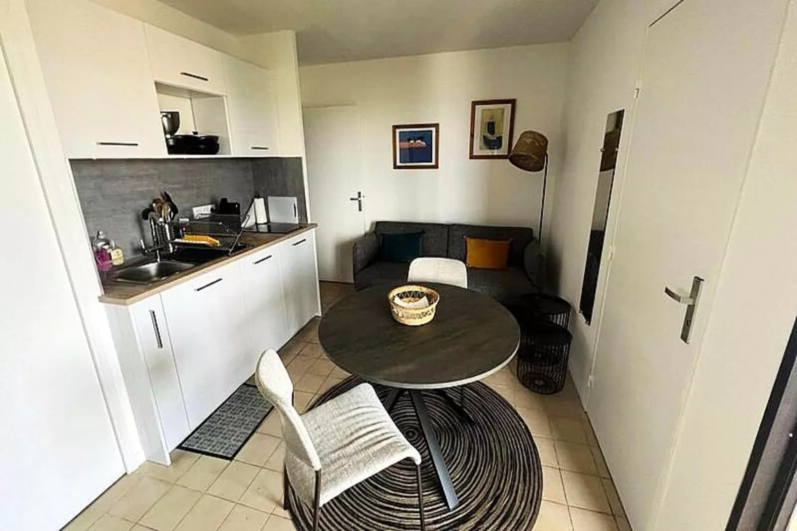 Résidence Grand Large-Slaapkamer