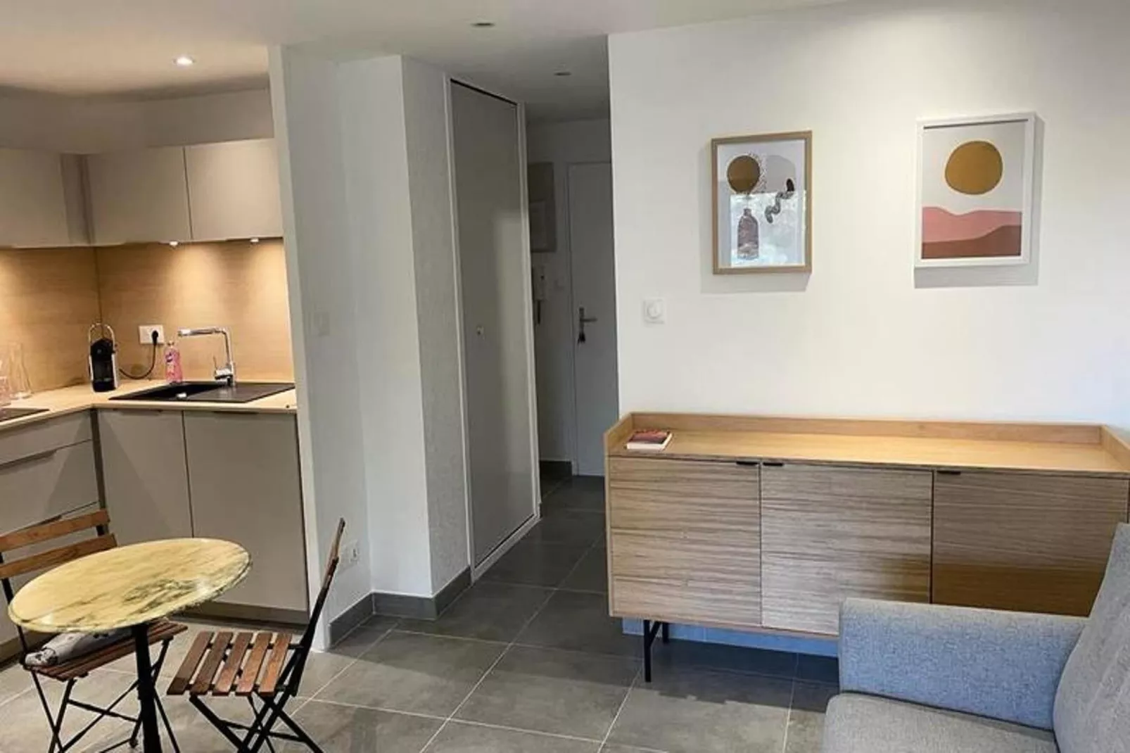 Résidence Alisier-Eetkamer