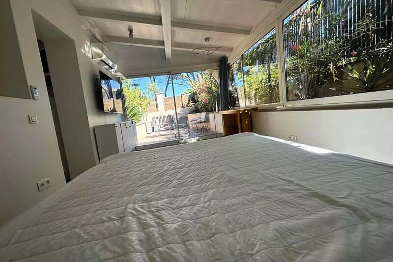 Résidence Rayolet-Slaapkamer