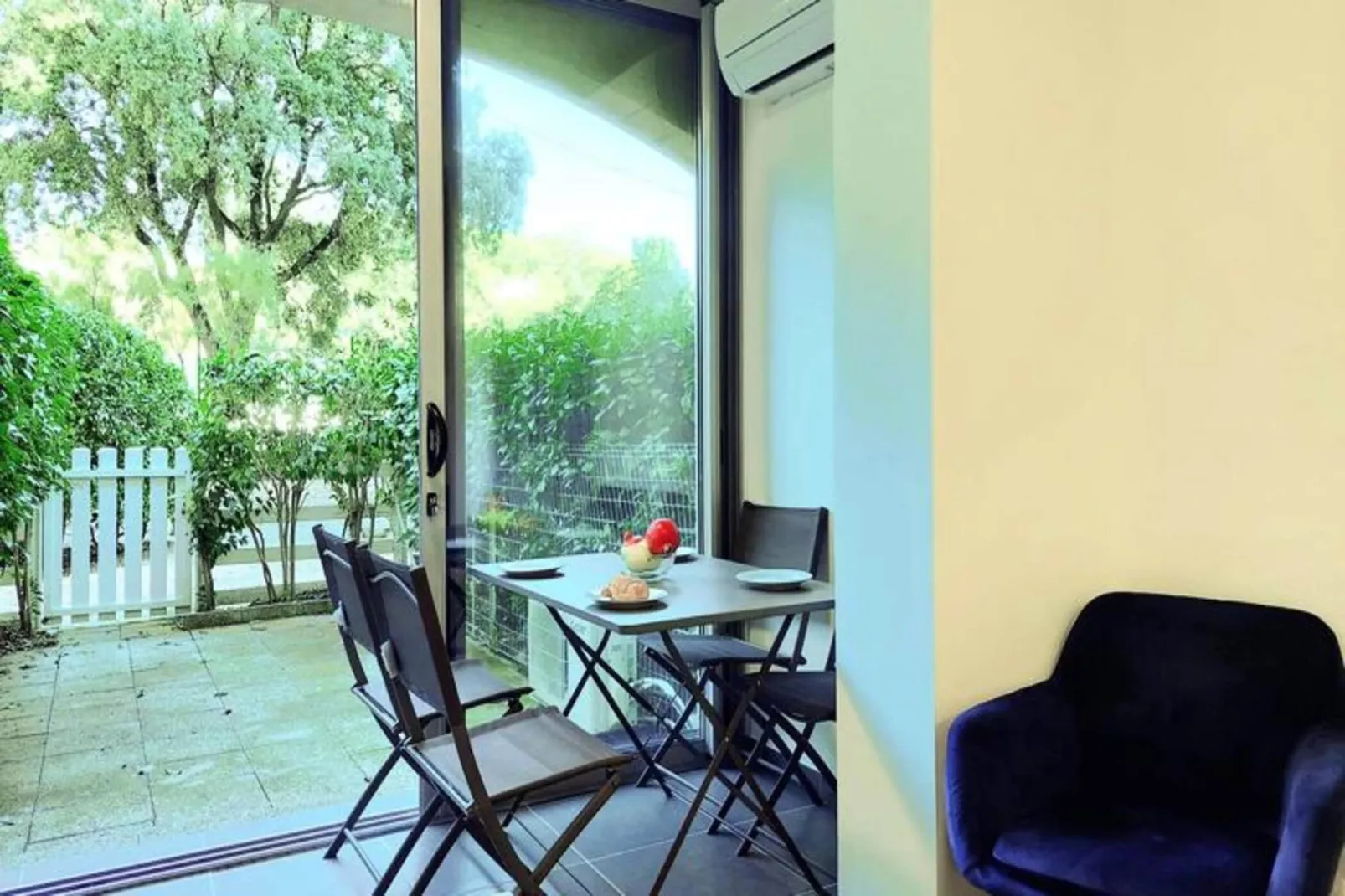 Résidence Heron-Buitenkant zomer