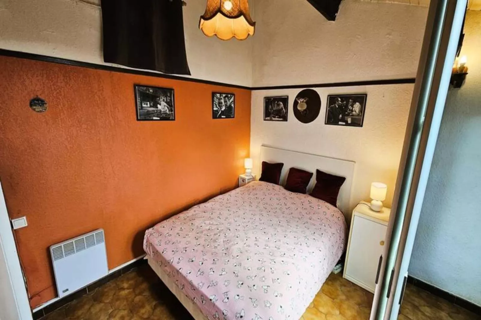 Résidence Pinson-Badkamer