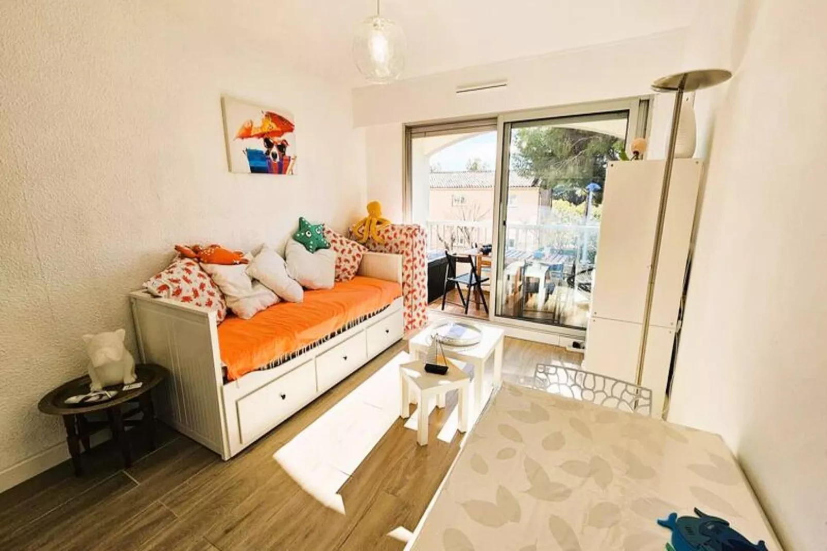 Résidence Le Héron-Overloop