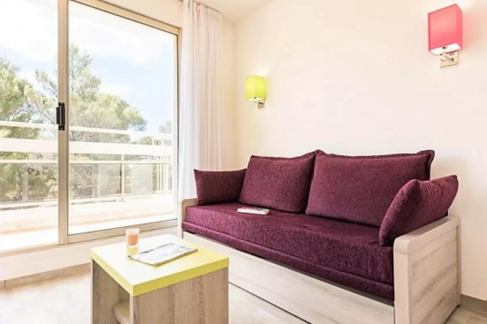 Résidence Pierre & Vacances La Corniche d'Or-Woonkamer