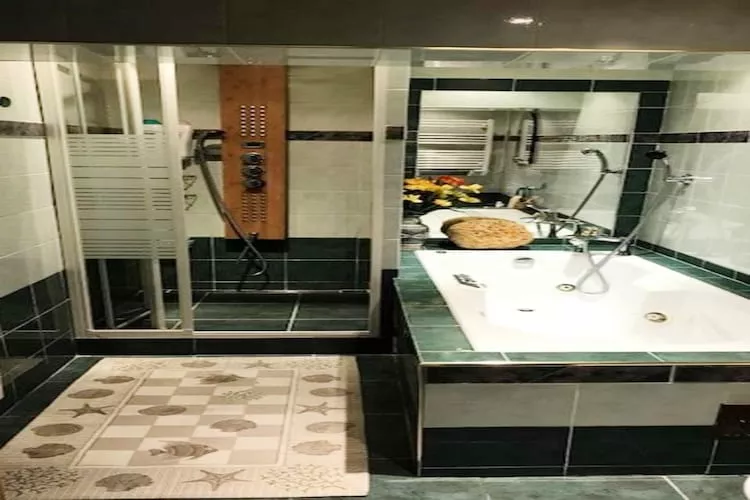 Résidence Le Galibier 3-Badkamer