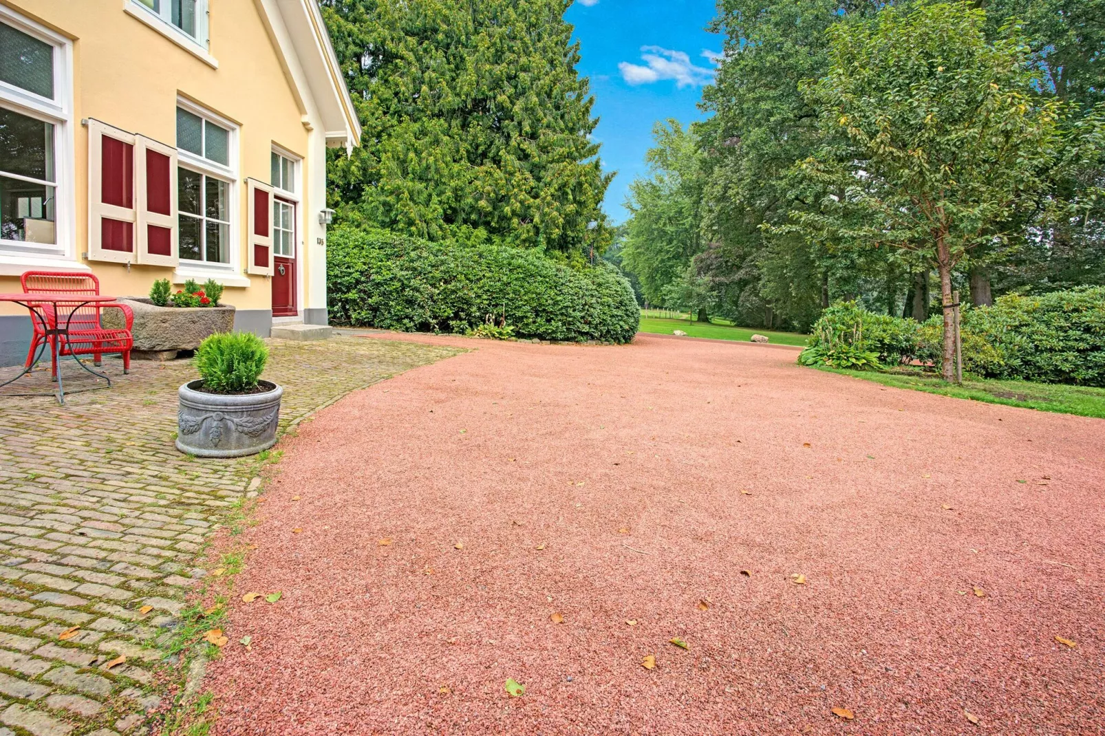 Park Kalheupink Oldenzaal-Tuinen zomer