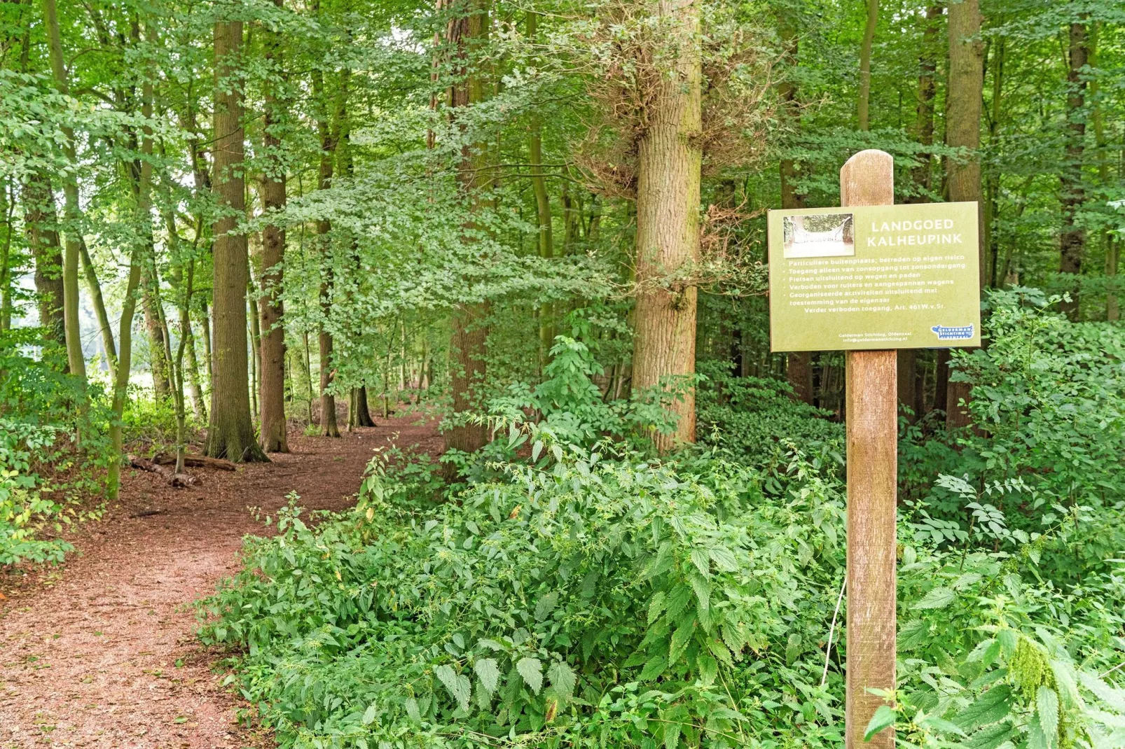 Park Kalheupink Oldenzaal-Gebieden zomer 1km