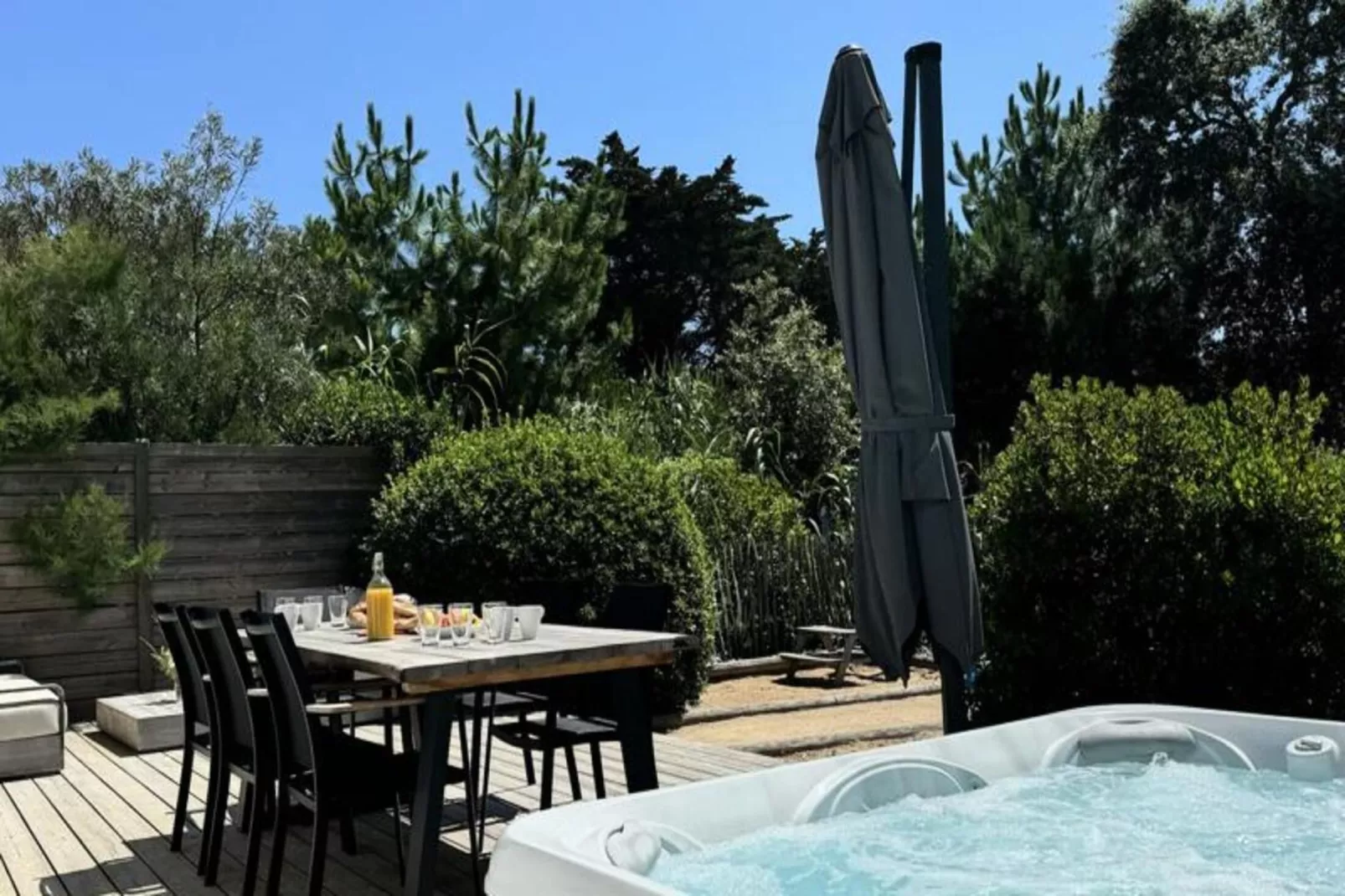 Villa Canada - Domaine Le Sherwood-Buitenkant zomer