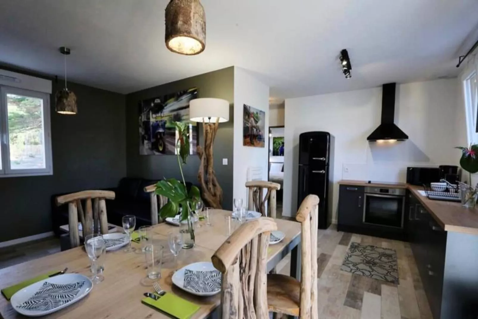 Villa Tha&iuml;lande - Domaine Le Sherwood-Terrasbalkon