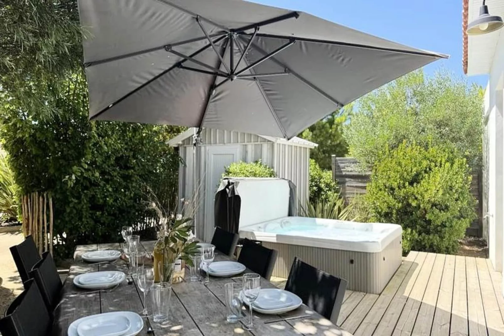 Villa Irlande - Domaine Le Sherwood-Slaapkamer