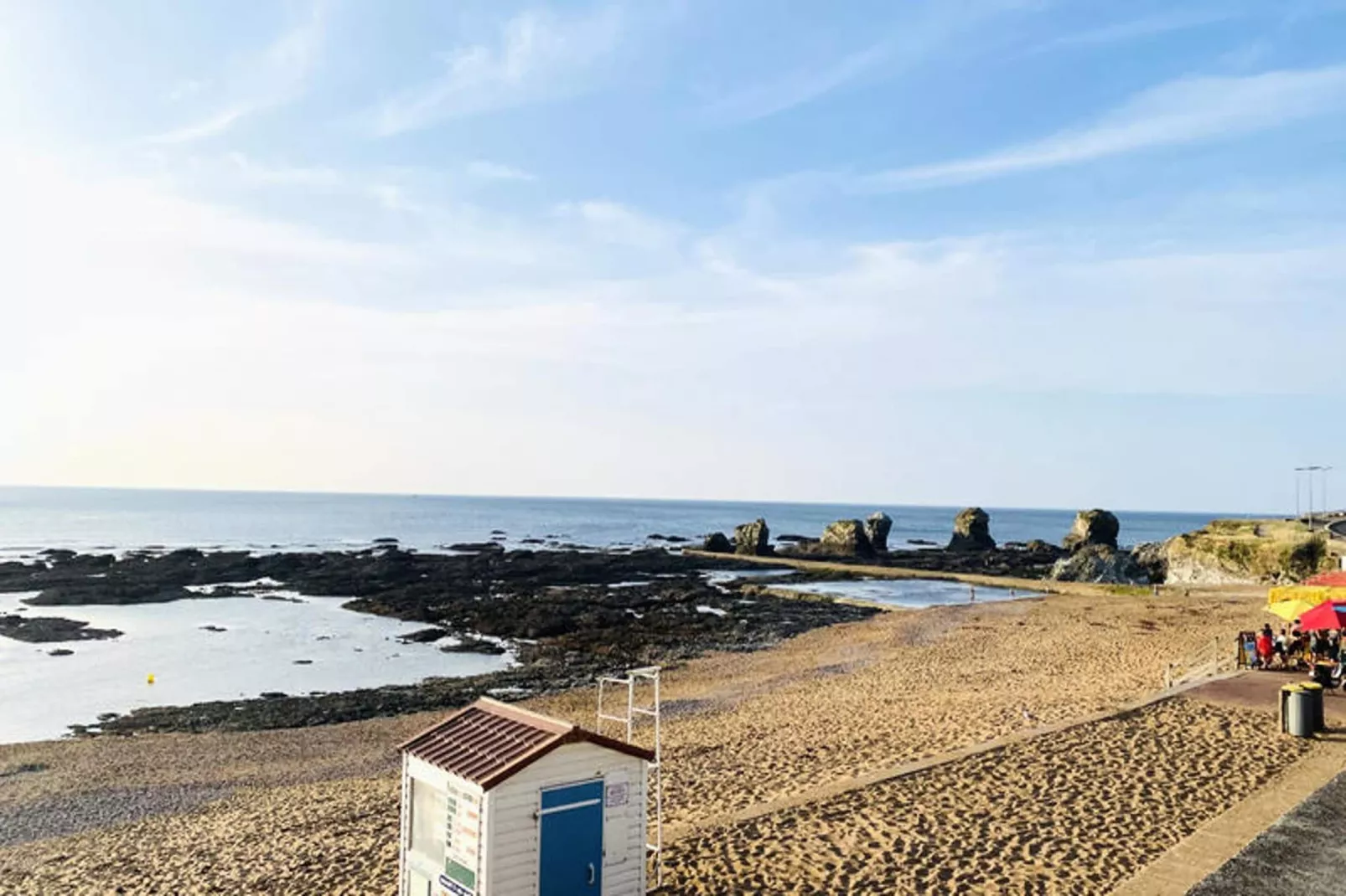 Maison à Saint-Hilaire-de-Riez-Gebieden zomer 5km