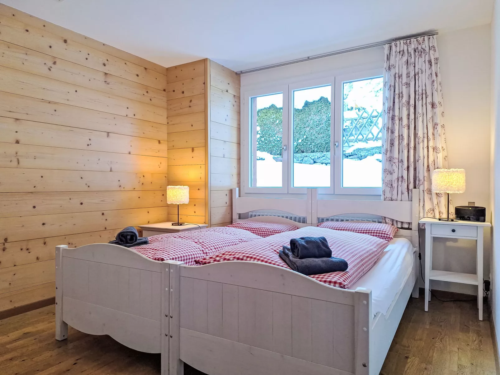 Chalet Ahornen-Binnen