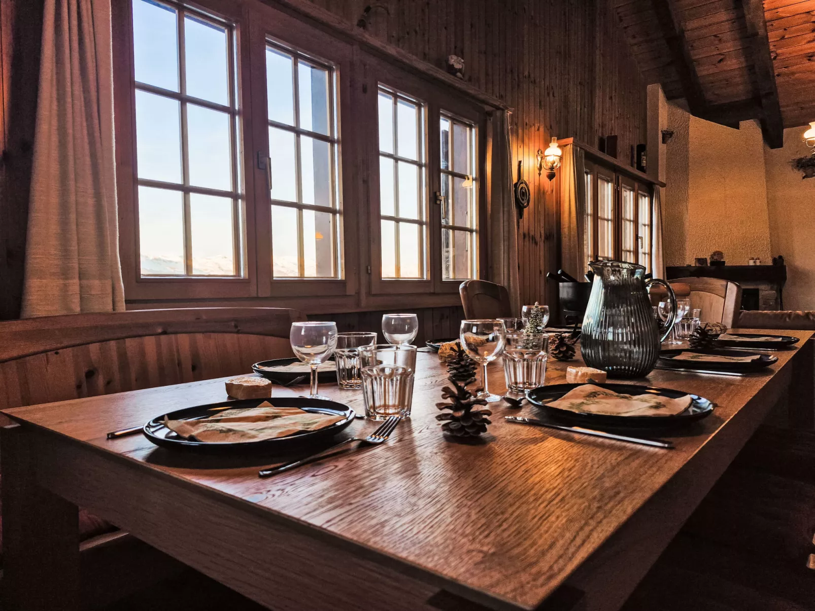 Panorama des Cimes-Binnen