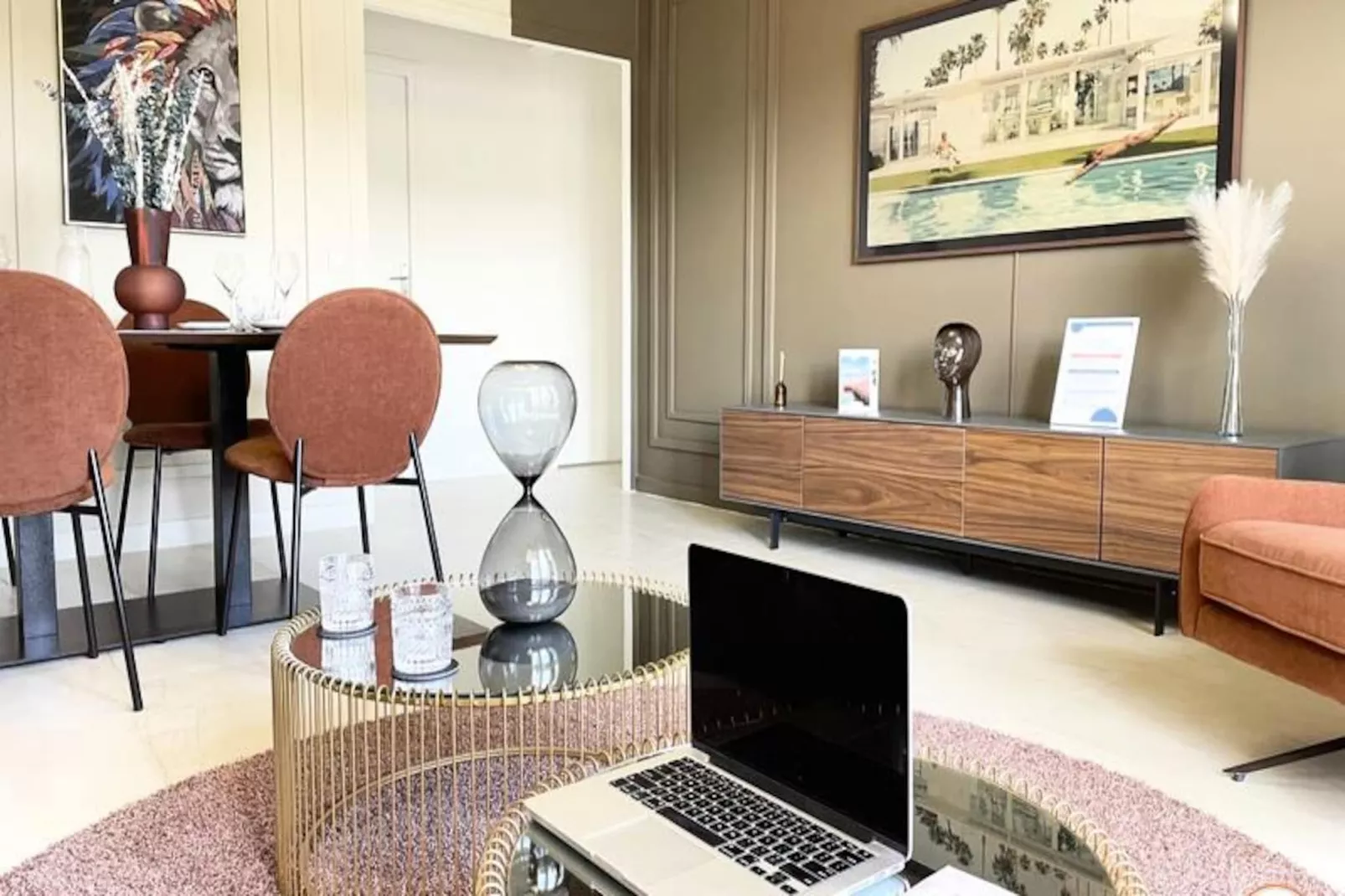 🌟 L'el&eacute;gance - Vue D&eacute;gag&eacute;e - Balcon - Parking-Image-tags.