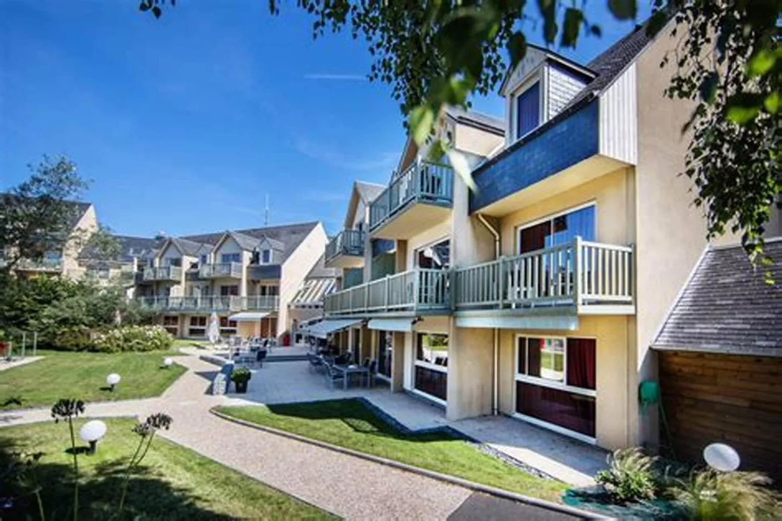 Résidence Goélia Le Castel Normand***-Gebieden zomer 1km